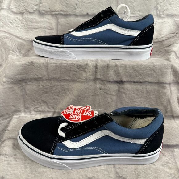Vans Classic Old Skool Shoes Mens 5 Womens 6.5 Skateboard Sneakers NWT 500714